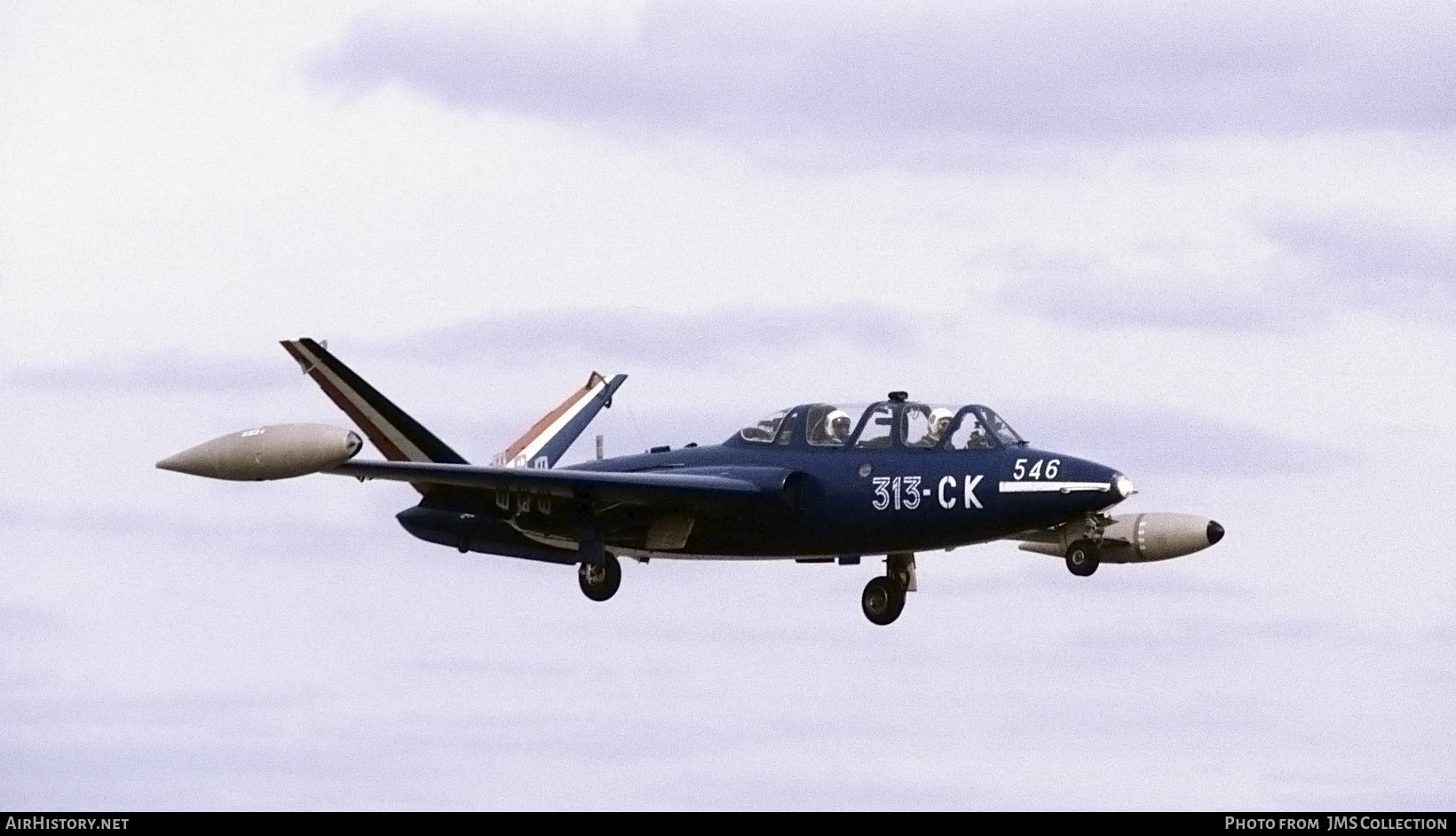 Aircraft Photo of 546 | Fouga CM-170R Magister | France - Air Force | AirHistory.net #813805