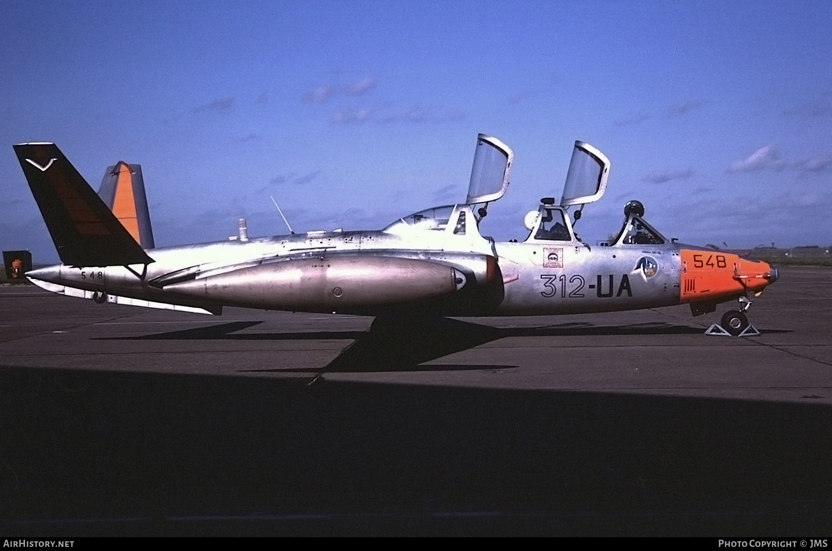 Aircraft Photo of 548 | Fouga CM-170R Magister | France - Air Force | AirHistory.net #813806