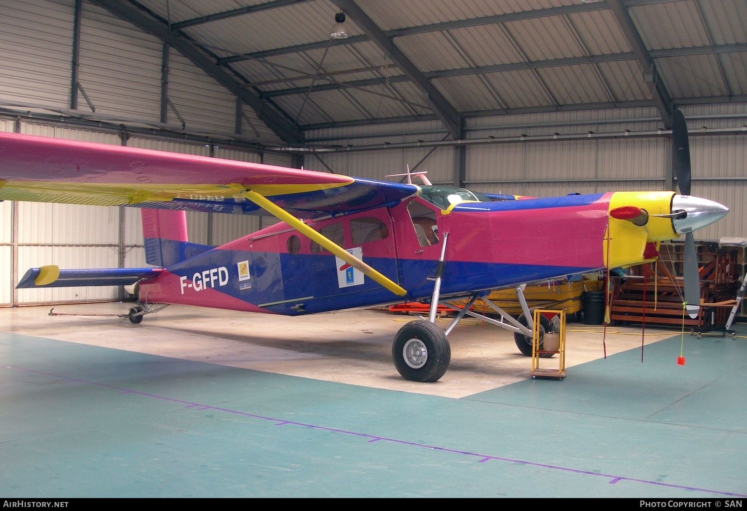 Aircraft Photo of F-GFFD | Pilatus PC-6/B1-H2 Turbo Porter | AirHistory.net #813809
