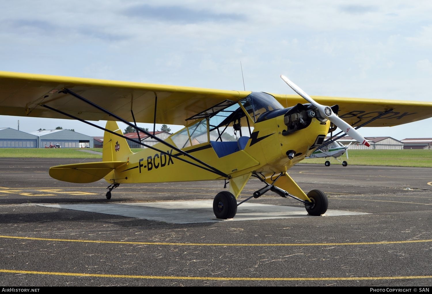 Aircraft Photo of F-BCDX | Piper J-3C-65 Cub | AirHistory.net #813810