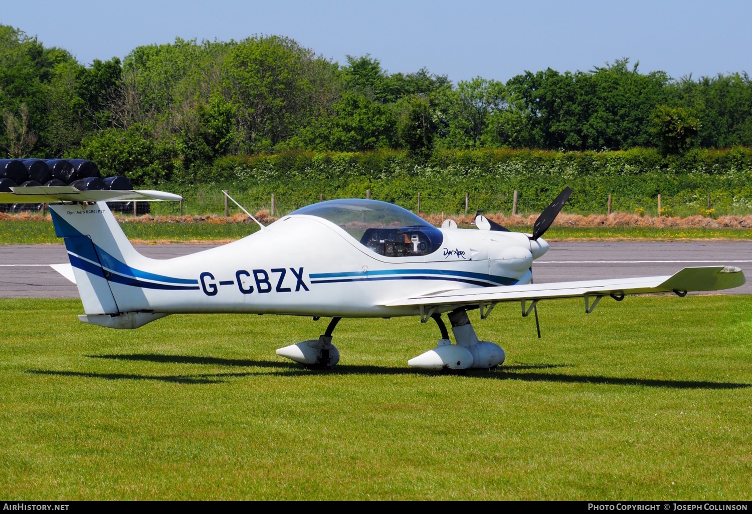 Aircraft Photo of G-CBZX | DynAero MCR-01 Banbi | AirHistory.net #813814