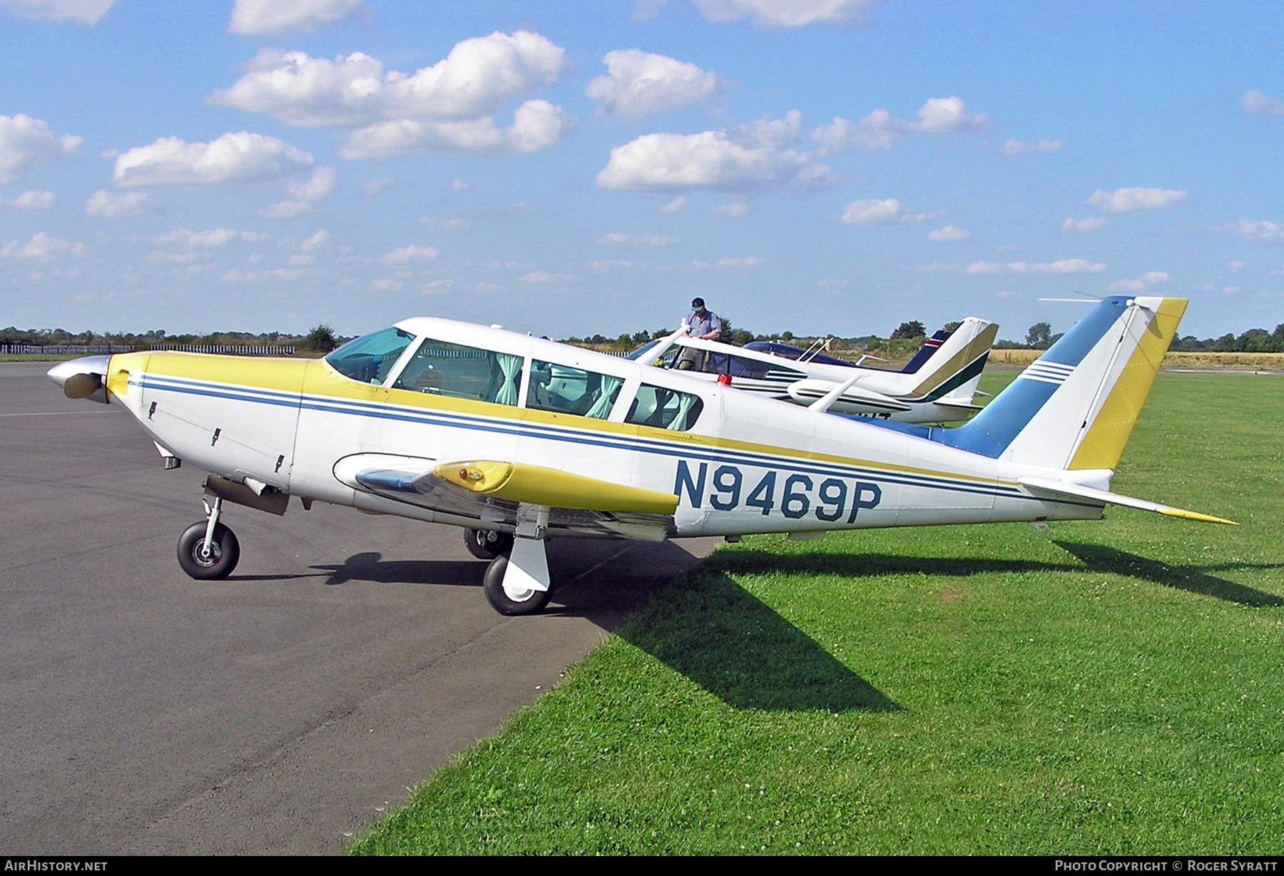 Aircraft Photo of N9469P | Piper PA-24-260 Comanche C | AirHistory.net #813815