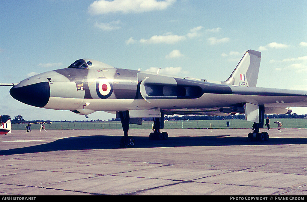 Aircraft Photo of XH554 | Avro 698 Vulcan B.2 | UK - Air Force | AirHistory.net #813817
