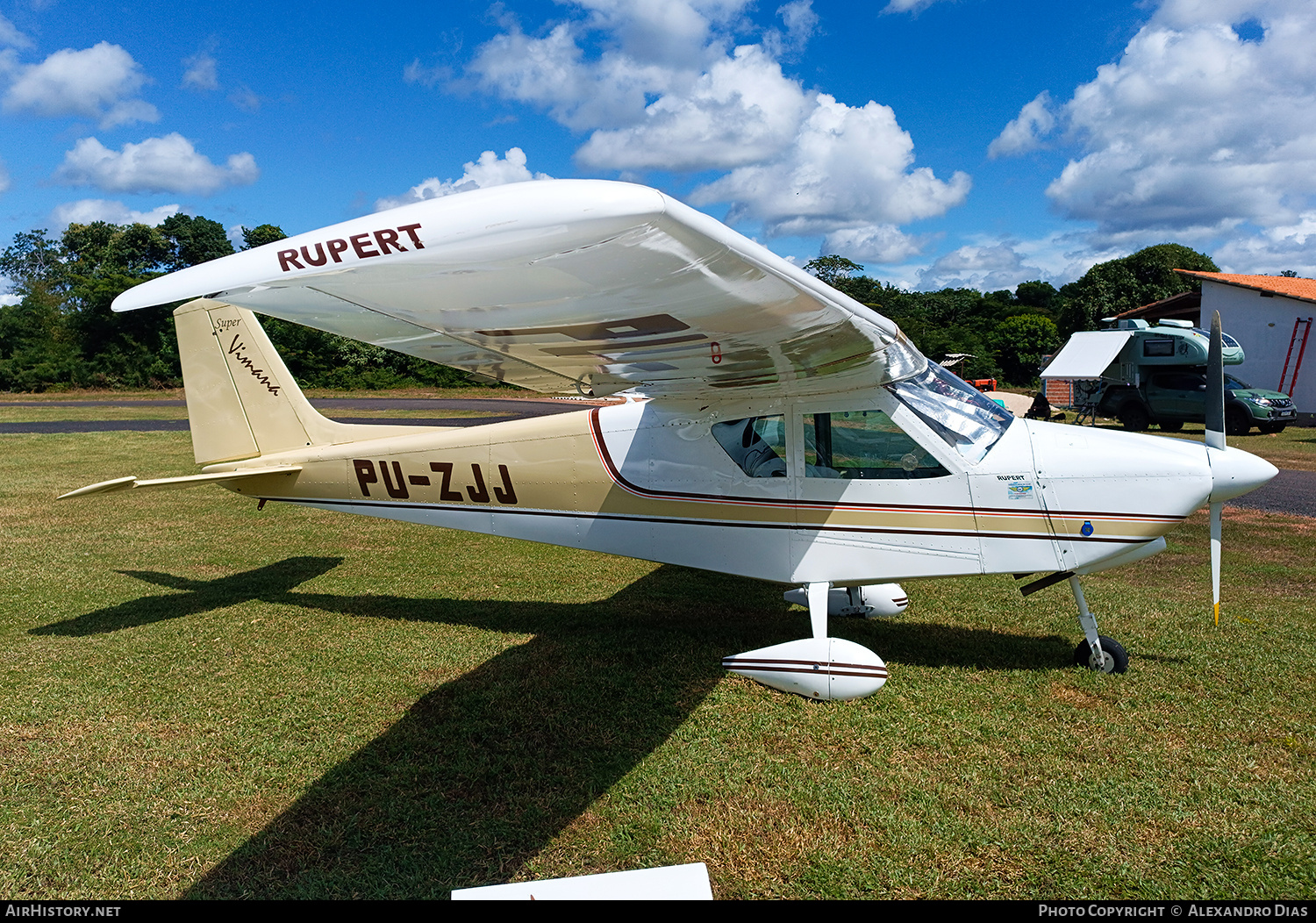 Aircraft Photo of PU-ZJJ | Rupert Vimana R-12 | AirHistory.net #813819