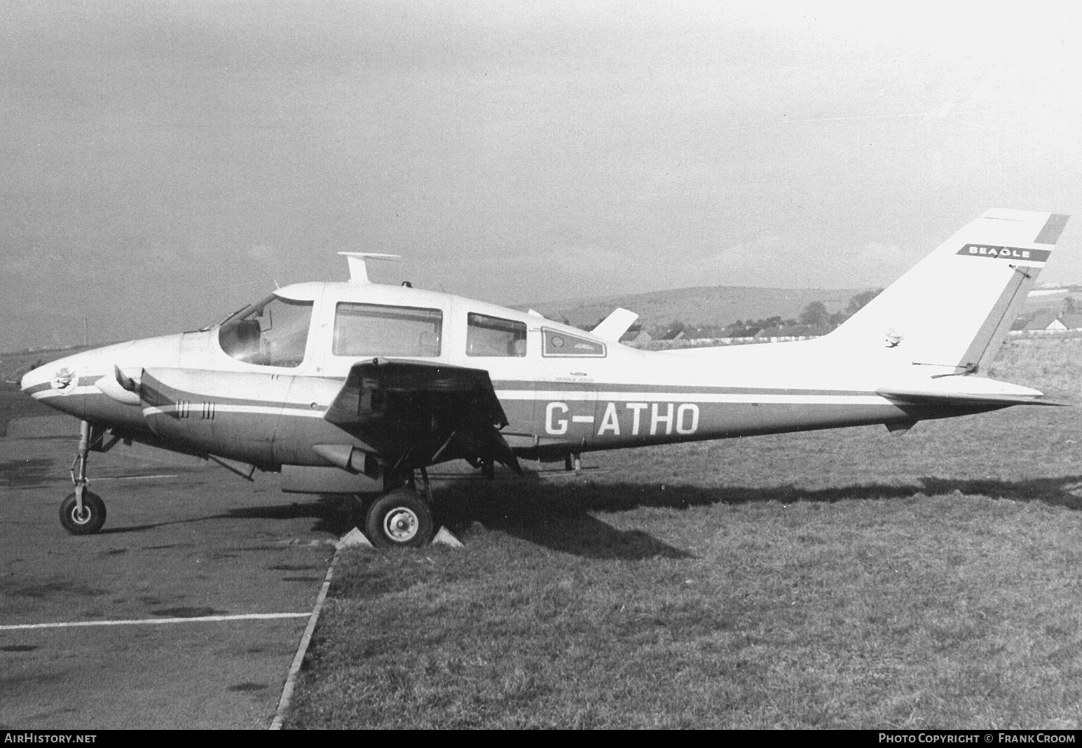 Aircraft Photo of G-ATHO | Beagle B.206C Series 1 | AirHistory.net #813820
