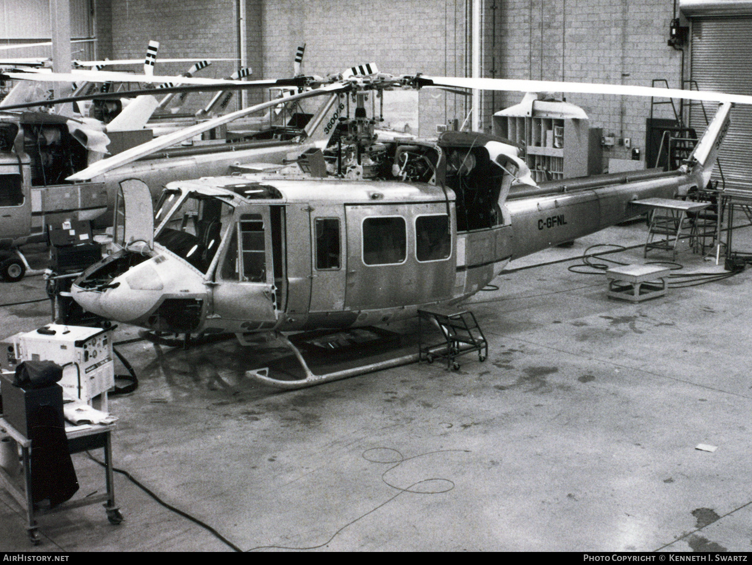 Aircraft Photo of C-GFNL | Bell 412SP | AirHistory.net #813821