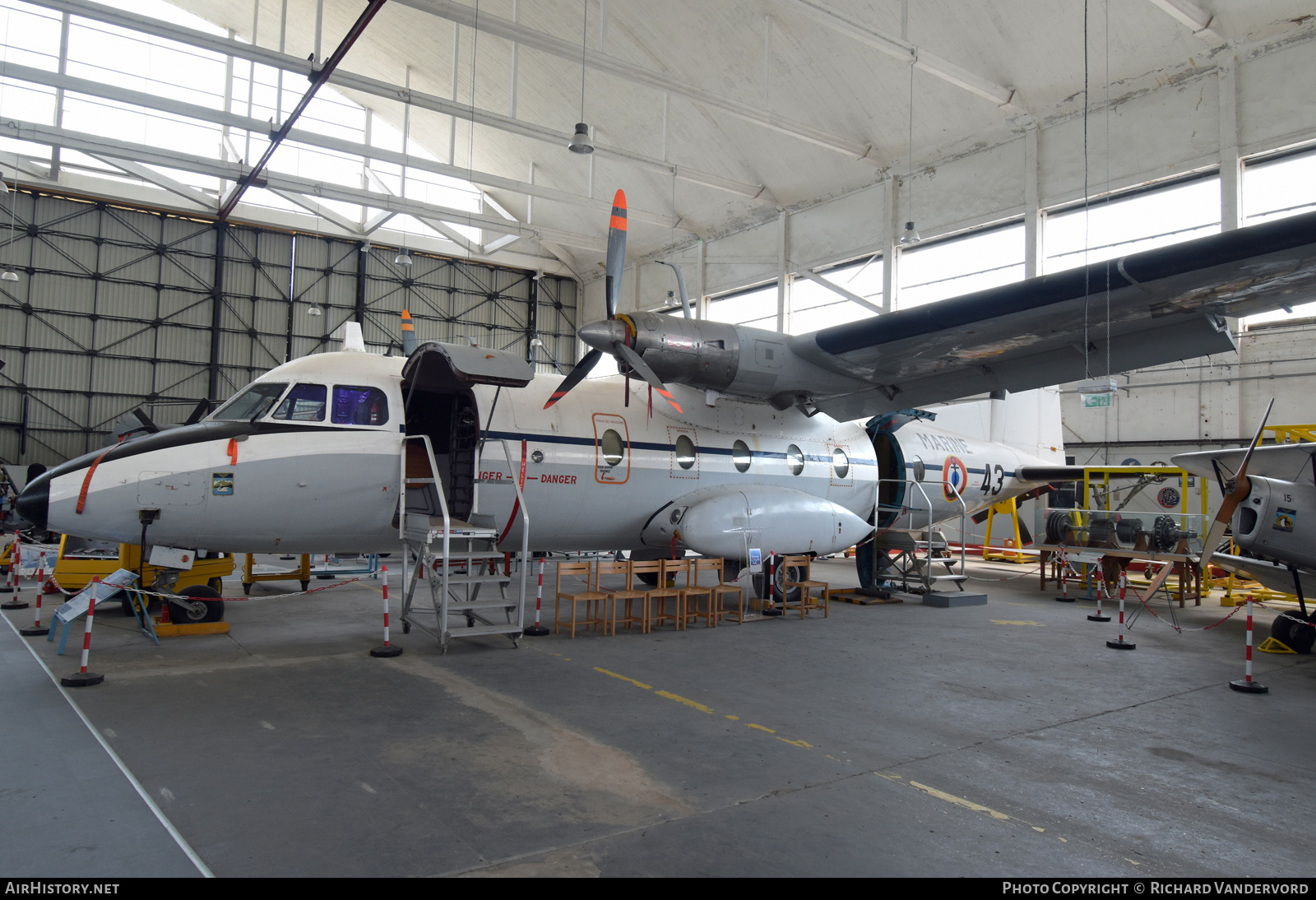 Aircraft Photo of 43 | Aerospatiale N-262A | France - Navy | AirHistory.net #813824