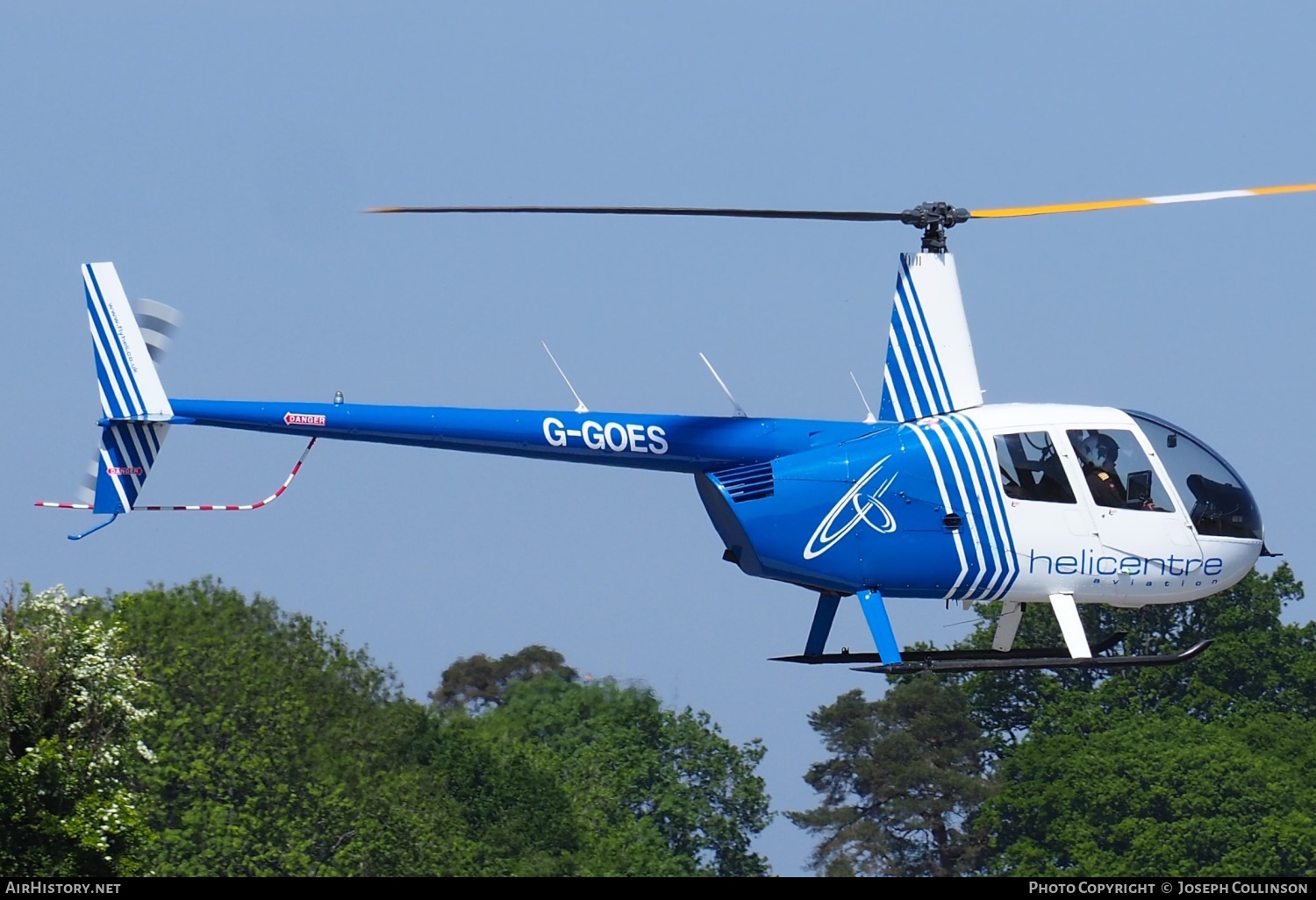 Aircraft Photo of G-GOES | Robinson R-44 Raven II | Helicentre Aviation | AirHistory.net #813825