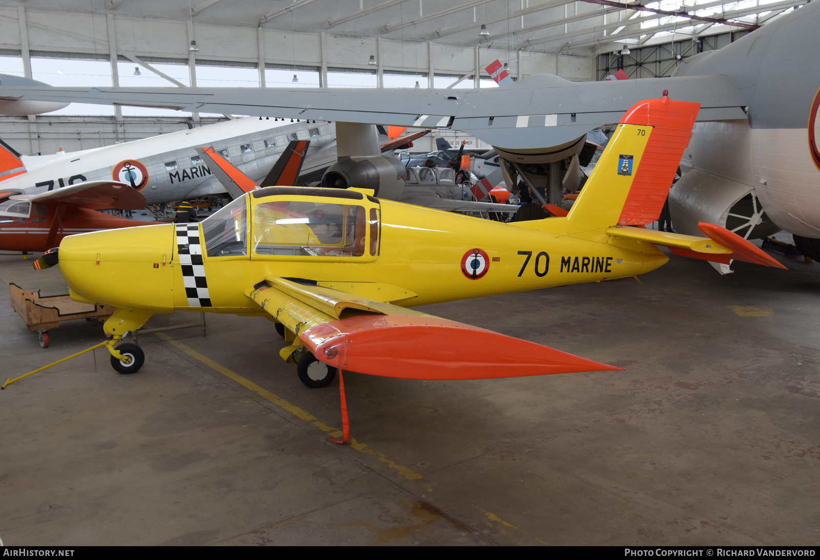 Aircraft Photo of 70 | Socata Rallye 100S Sport | France - Navy | AirHistory.net #813826