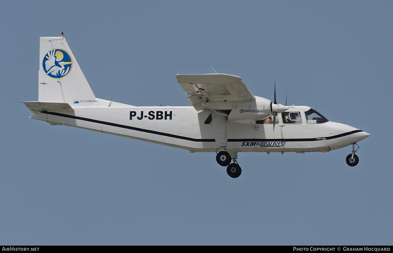Aircraft Photo of PJ-SBH | Britten-Norman BN-2A-20 Islander | SXM Airways | AirHistory.net #813827