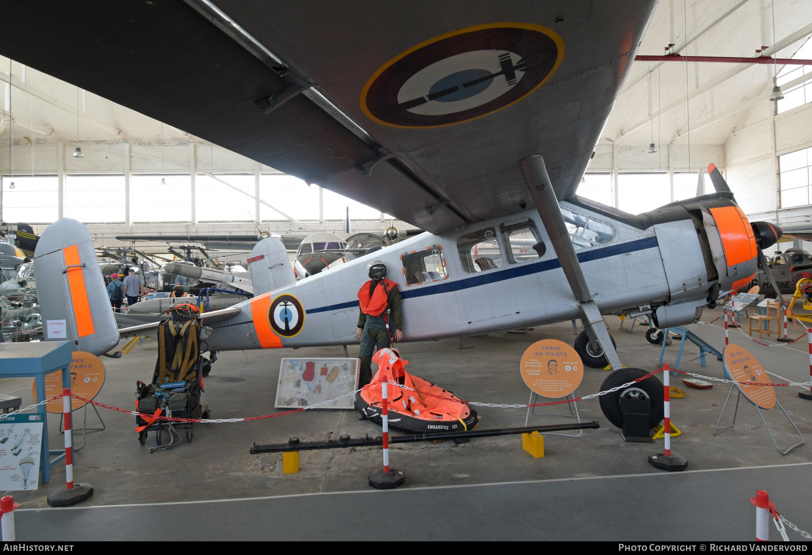 Aircraft Photo of 258 | Max Holste MH.1521M Broussard | France - Navy | AirHistory.net #813828