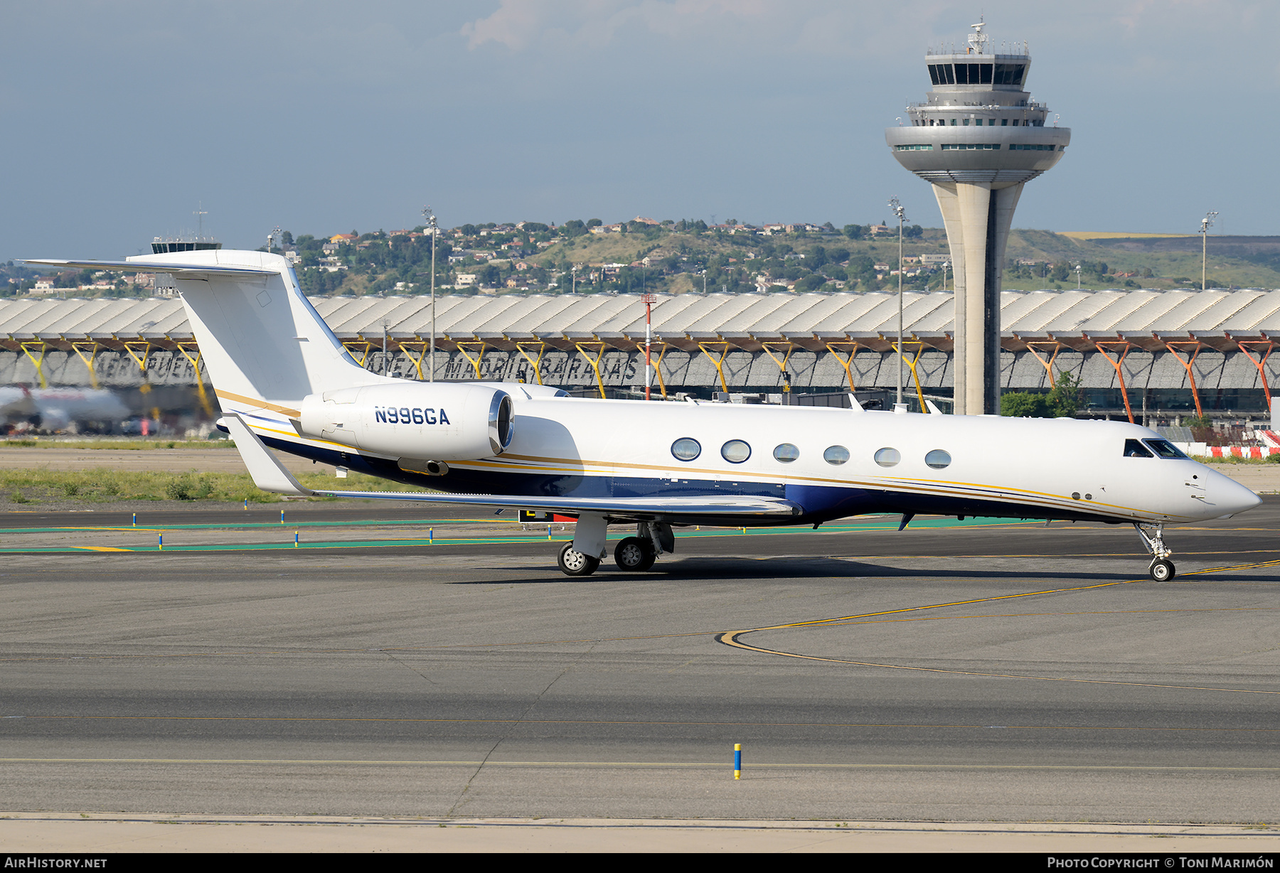 Aircraft Photo of N996GA | Gulfstream Aerospace G-V Gulfstream V | AirHistory.net #813830
