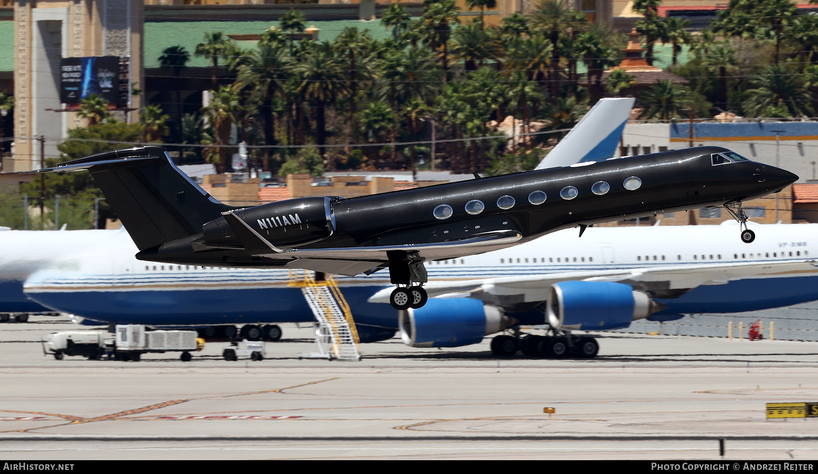 Aircraft Photo of N111AM | Gulfstream Aerospace G-V-SP Gulfstream G550 | AirHistory.net #813835