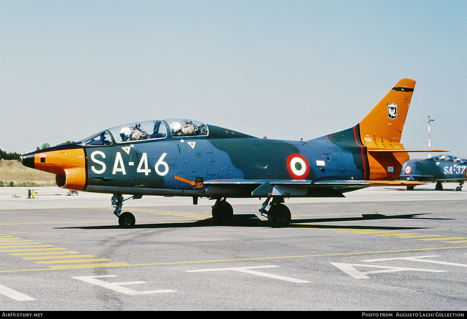 Aircraft Photo of MM6346 | Fiat G-91T/1 | Italy - Air Force | AirHistory.net #813837