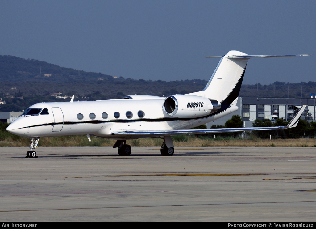 Aircraft Photo of N889TC | Gulfstream Aerospace G-IV Gulfstream IV | AirHistory.net #813839