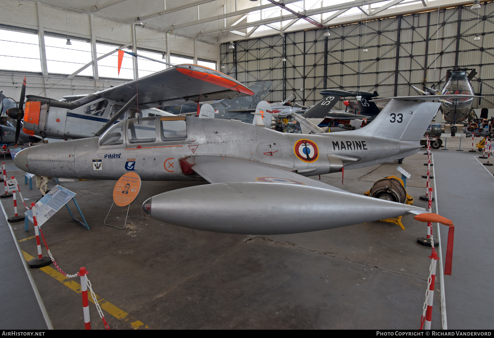 Aircraft Photo of 33 | Morane-Saulnier MS-760 Paris | France - Navy | AirHistory.net #813841