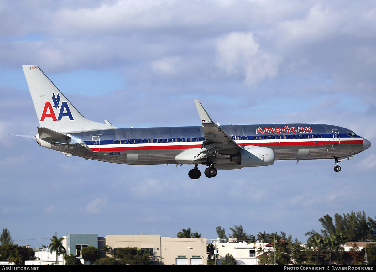 Aircraft Photo of N819NN | Boeing 737-823 | American Airlines | AirHistory.net #813843