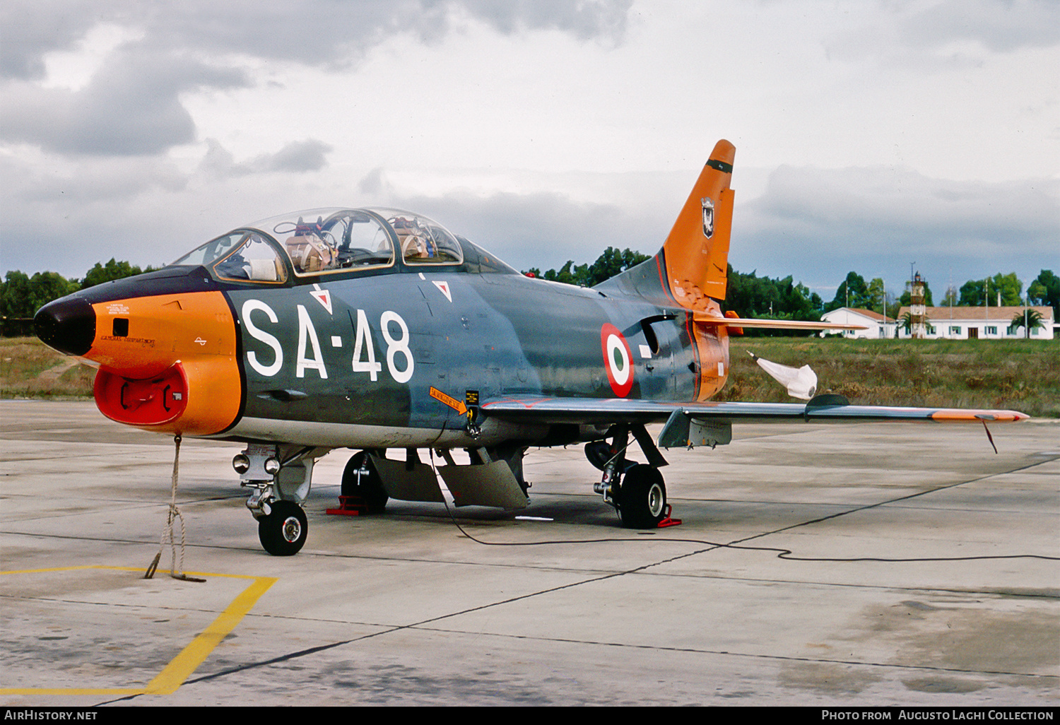 Aircraft Photo of MM6348 | Fiat G-91T/1 | Italy - Air Force | AirHistory.net #813852