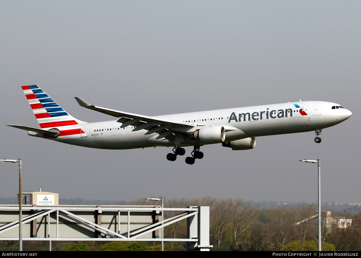 Aircraft Photo of N272AY | Airbus A330-323 | American Airlines | AirHistory.net #813853
