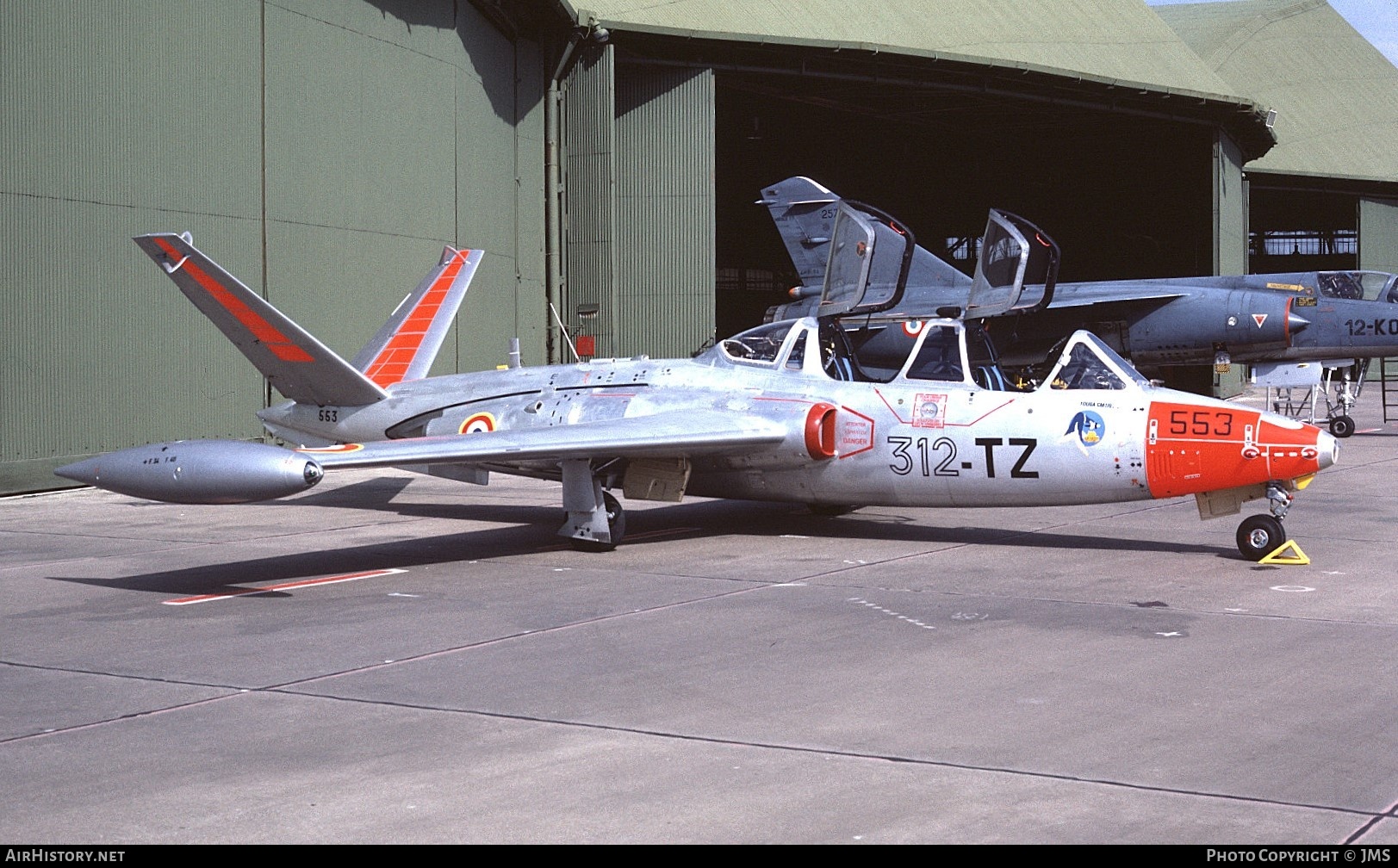 Aircraft Photo of 553 | Fouga CM-170R Magister | France - Air Force | AirHistory.net #813856