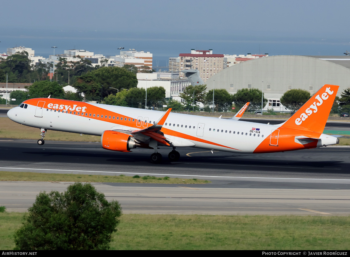 Aircraft Photo of OE-IUA | Airbus A321-251NX | EasyJet | AirHistory.net #813860