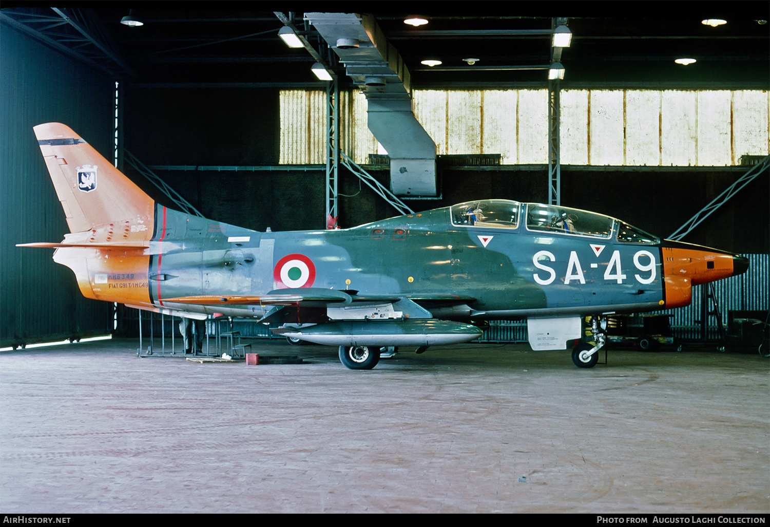 Aircraft Photo of MM6349 | Fiat G-91T/1 | Italy - Air Force | AirHistory.net #813861