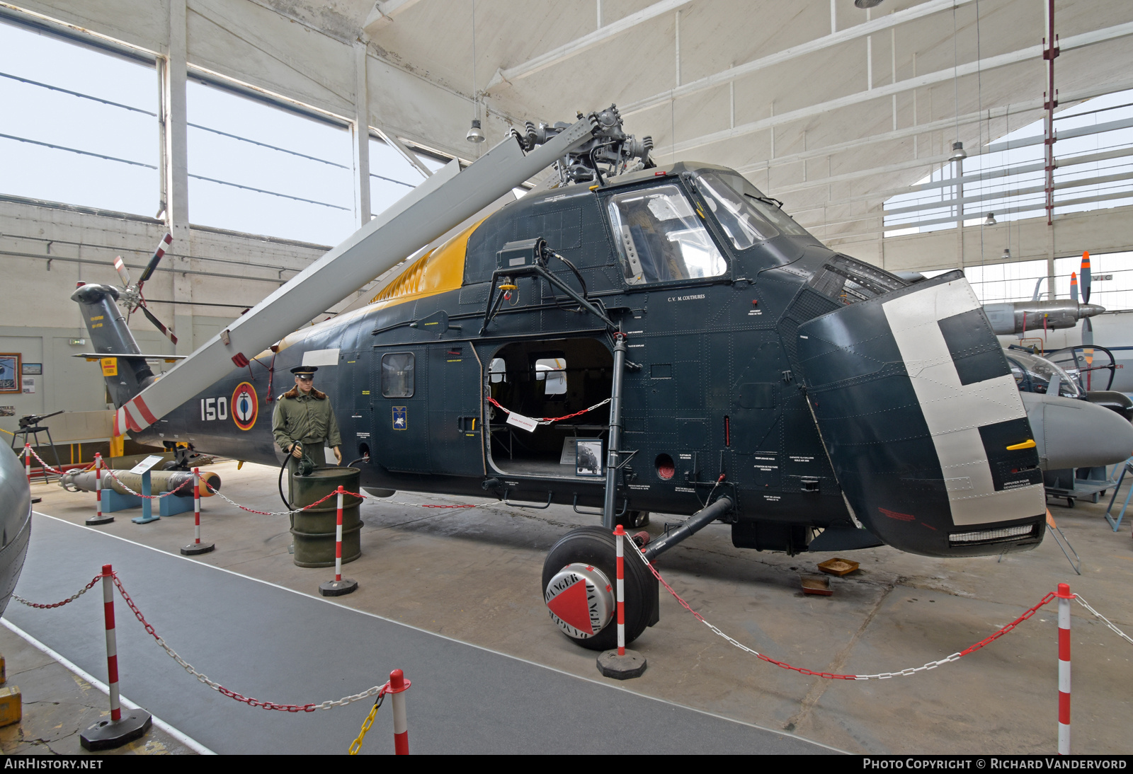 Aircraft Photo of 150 | Sikorsky HSS-1 | France - Navy | AirHistory.net #813868