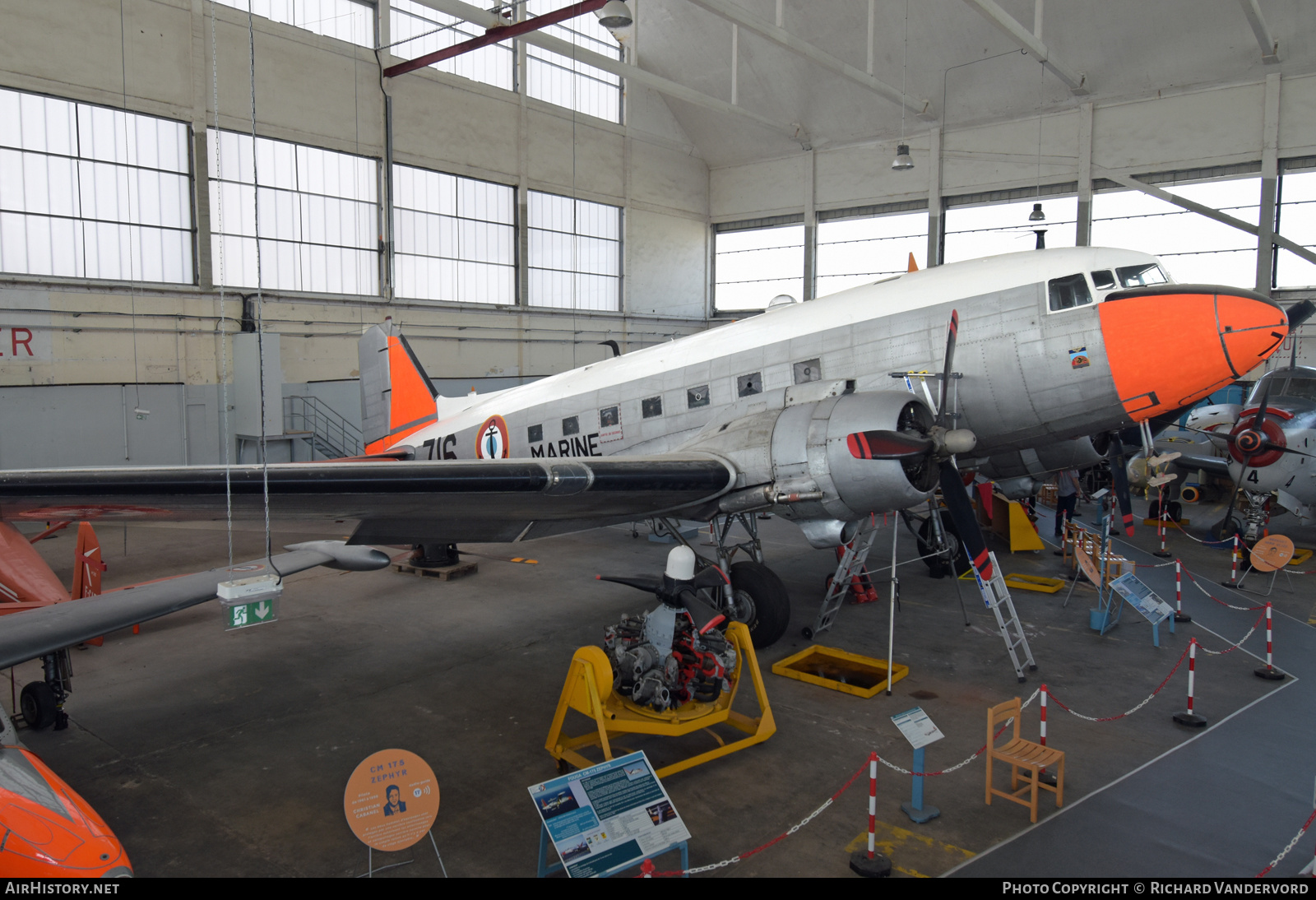 Aircraft Photo of 77116 / 716 | Douglas C-47B Dakota | France - Navy | AirHistory.net #813869