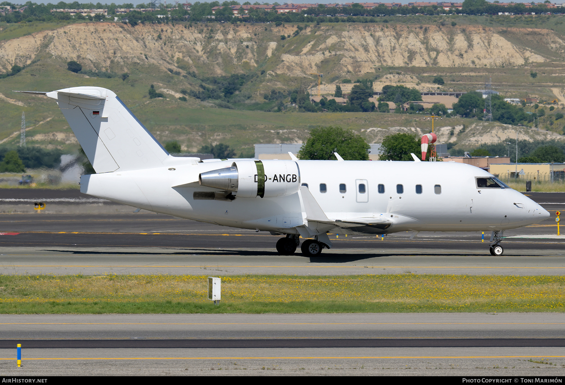 Aircraft Photo of D-ANGB | Canadair Challenger 604 (CL-600-2B16) | AirHistory.net #813872