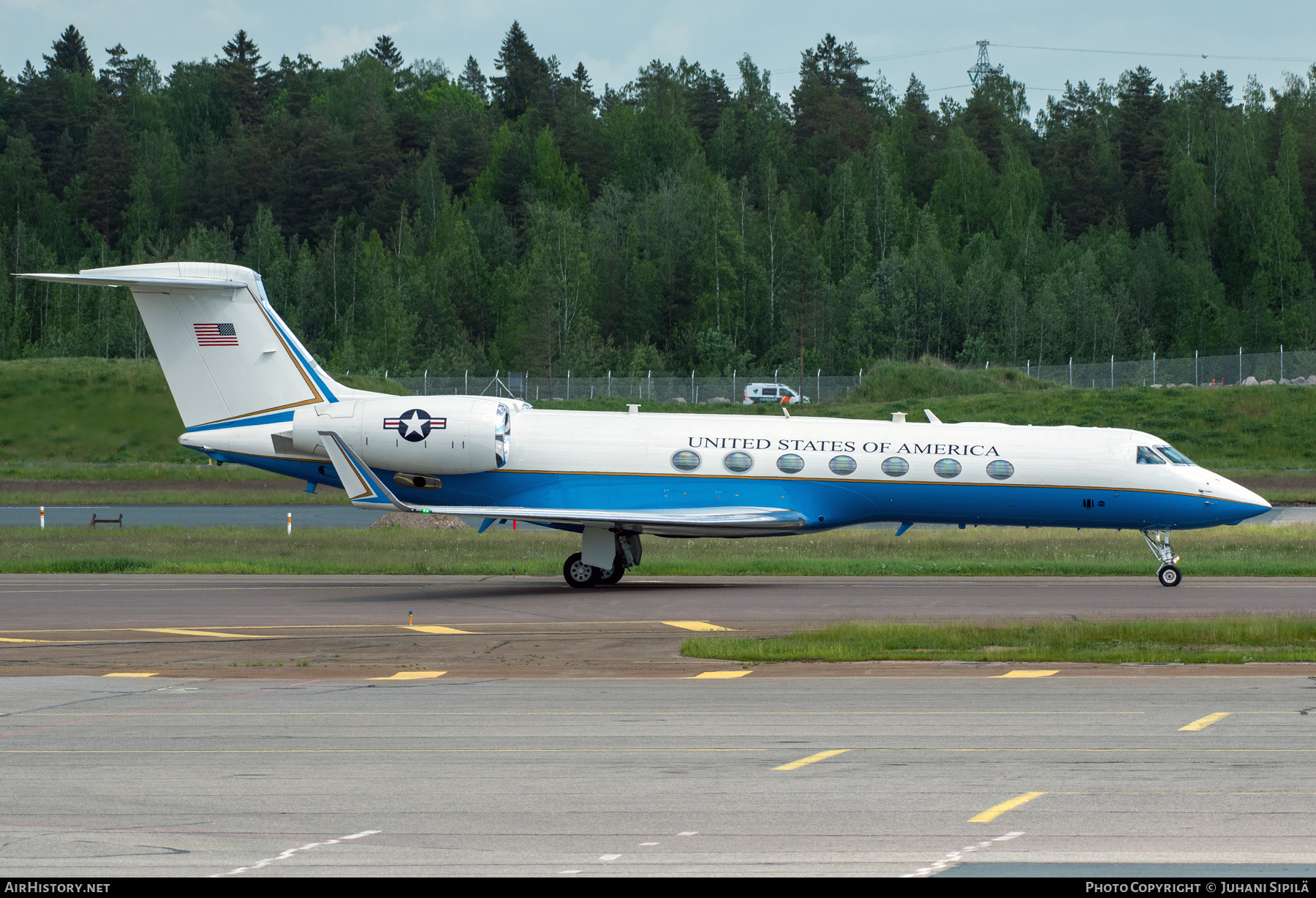 Aircraft Photo of 20-1941 / 1941 | Gulfstream Aerospace C-37B Gulfstream G550 (G-V-SP) | USA - Air Force | AirHistory.net #813873