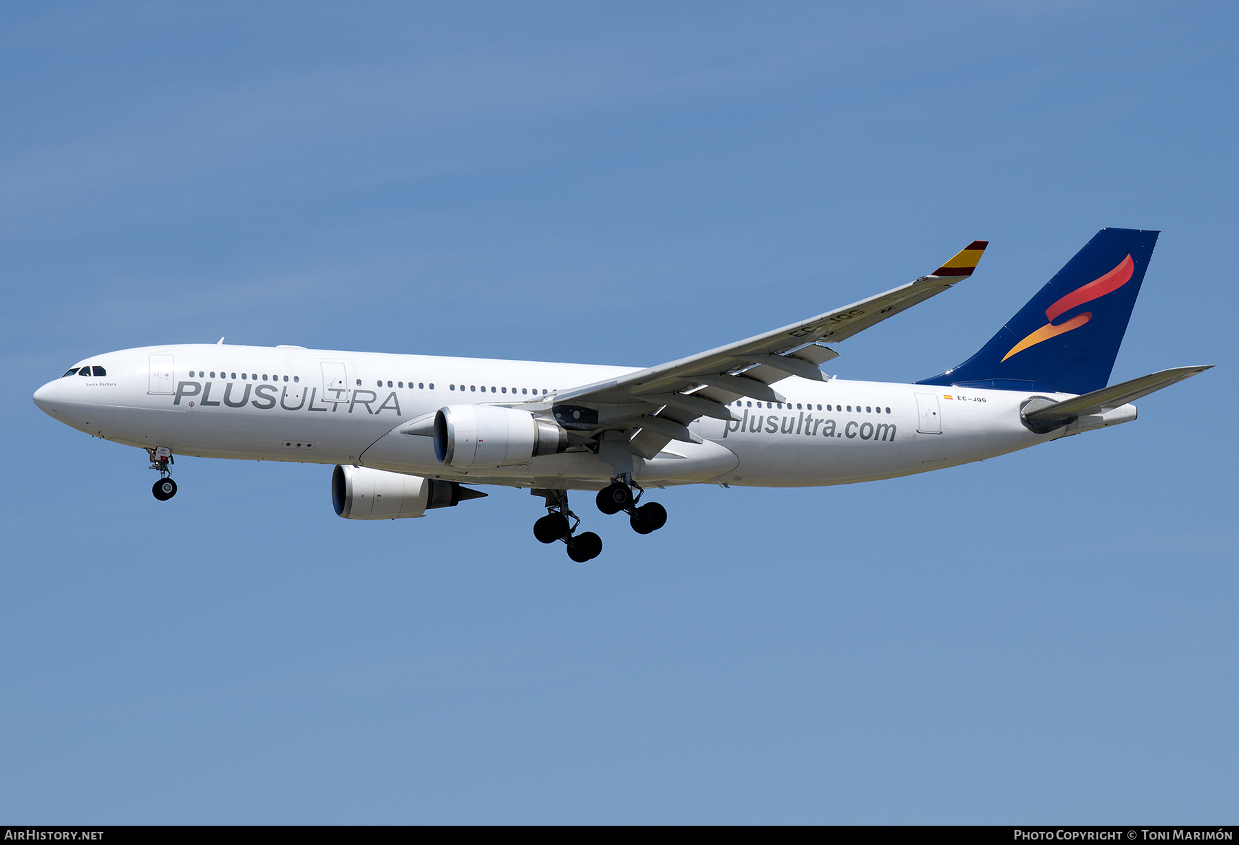 Aircraft Photo of EC-JQG | Airbus A330-202 | Plus Ultra Líneas Aéreas | AirHistory.net #813876