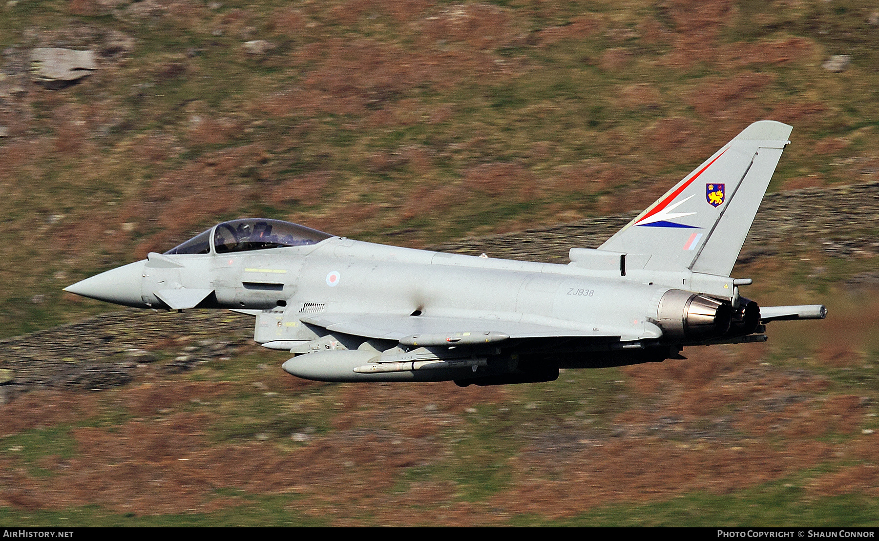 Aircraft Photo of ZJ938 | Eurofighter EF-2000 Typhoon FGR4 | UK - Air Force | AirHistory.net #813879