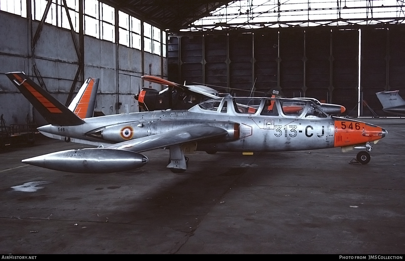 Aircraft Photo of 546 | Fouga CM-170R Magister | France - Air Force | AirHistory.net #813881
