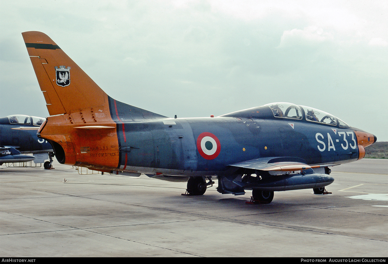 Aircraft Photo of MM6333 | Fiat G-91T/1 | Italy - Air Force | AirHistory.net #813884