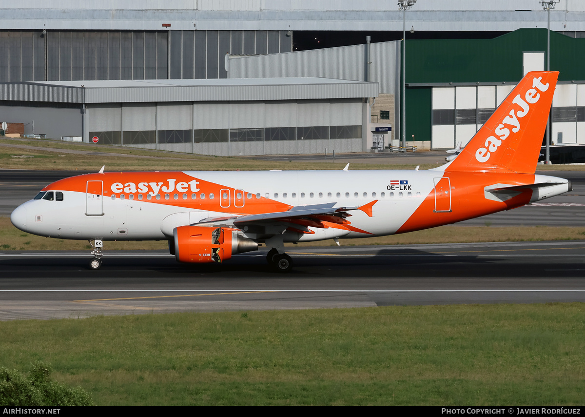 Aircraft Photo of OE-LKK | Airbus A319-111 | EasyJet | AirHistory.net #813886