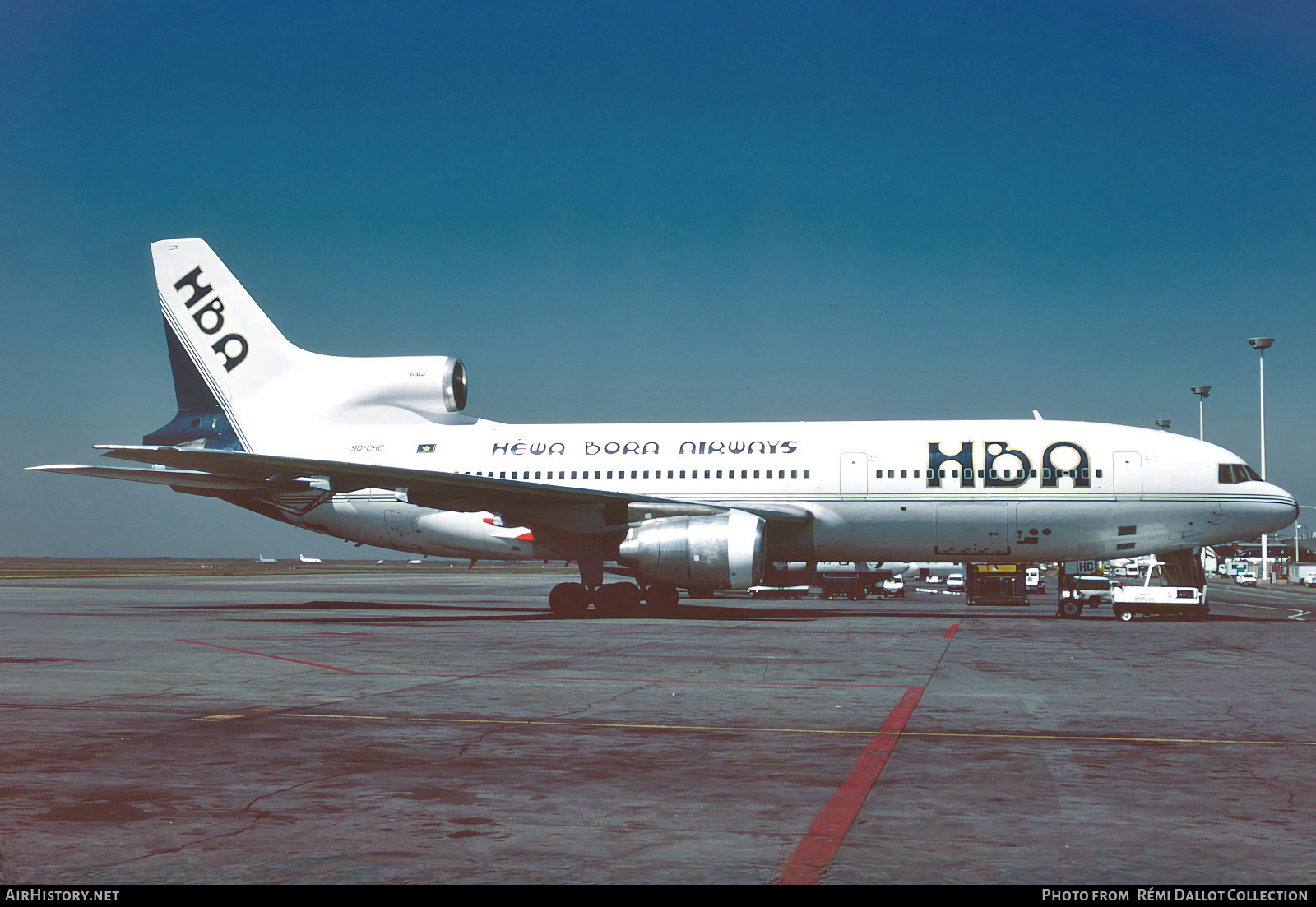 Aircraft Photo of 9Q-CHC | Lockheed L-1011-385-3 TriStar 500 | Hewa Bora Airways | AirHistory.net #813888