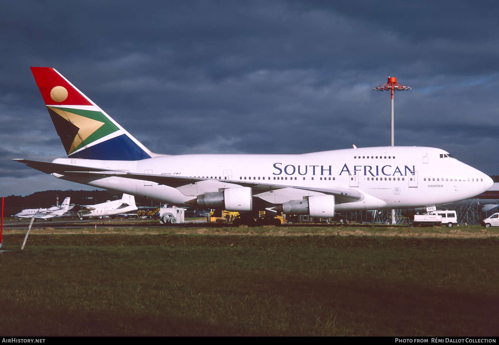 Aircraft Photo of ZS-SPE | Boeing 747SP-44 | South African Airways | AirHistory.net #813889
