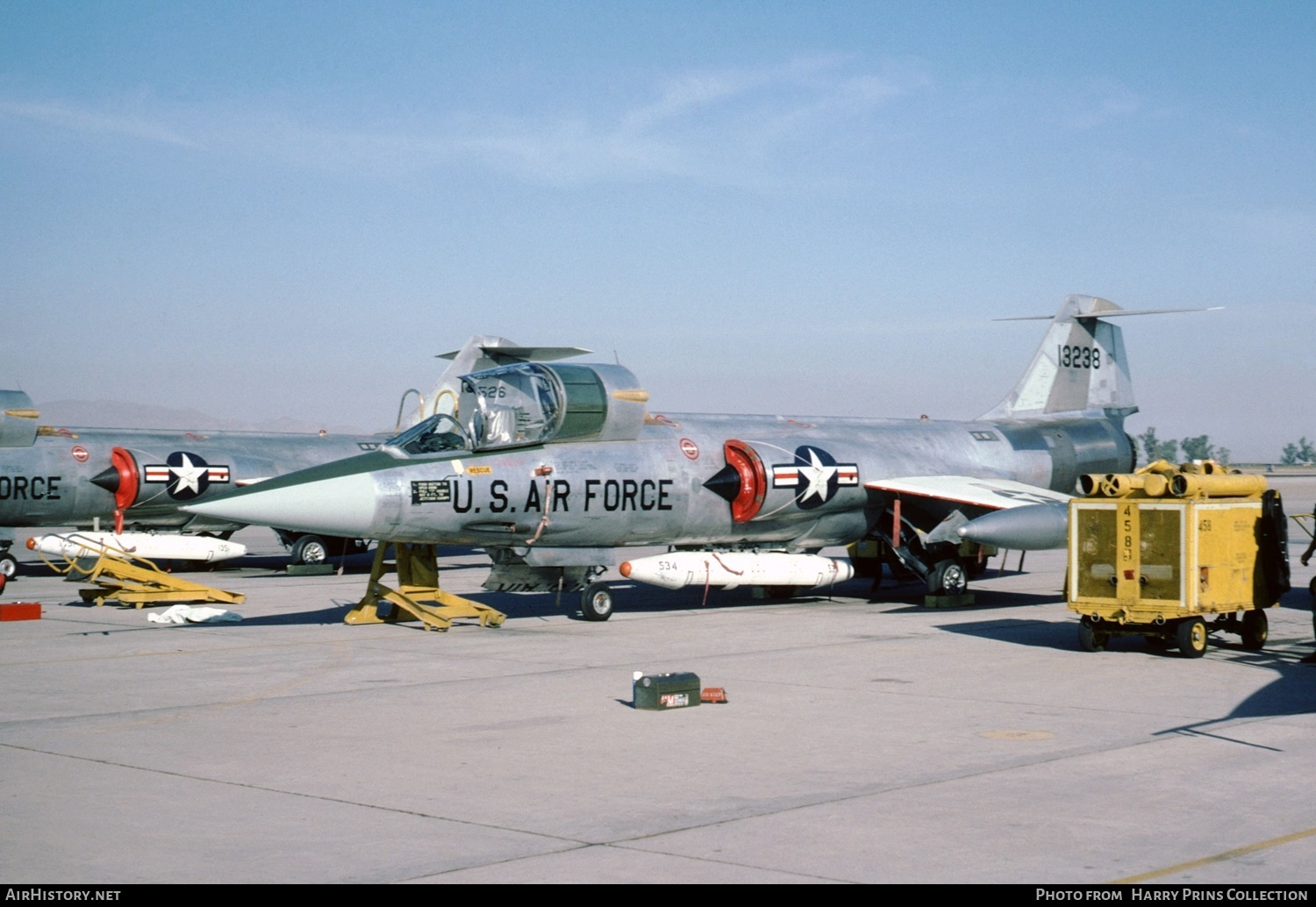 Aircraft Photo of 63-13238 / 13238 | Lockheed F-104G Starfighter | USA - Air Force | AirHistory.net #813891