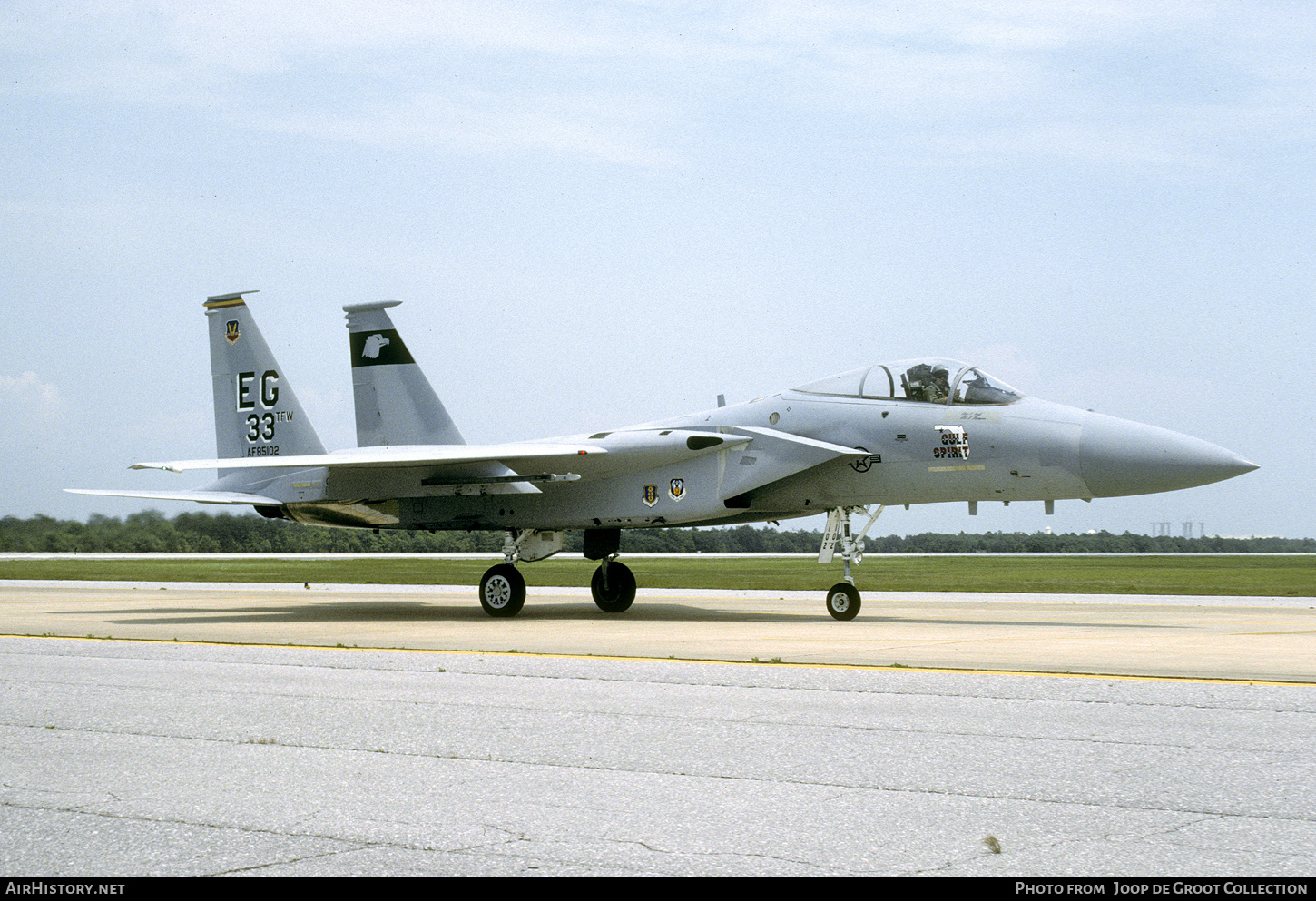 Aircraft Photo of 85-0102 / AF85102 | McDonnell Douglas F-15C Eagle | USA - Air Force | AirHistory.net #813893