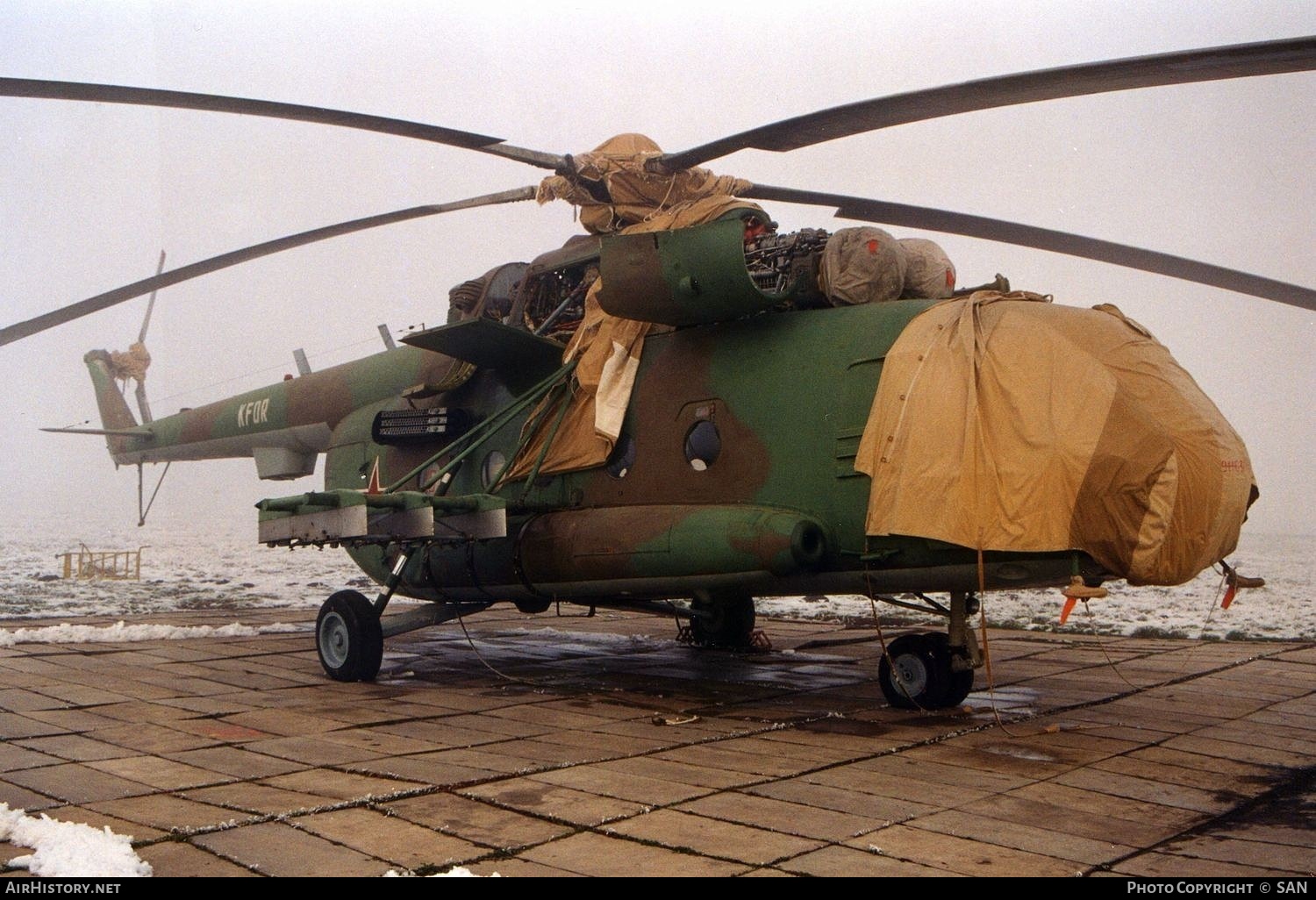 Aircraft Photo of Not known | Mil Mi-8MT | Russia - Army | AirHistory.net #813894