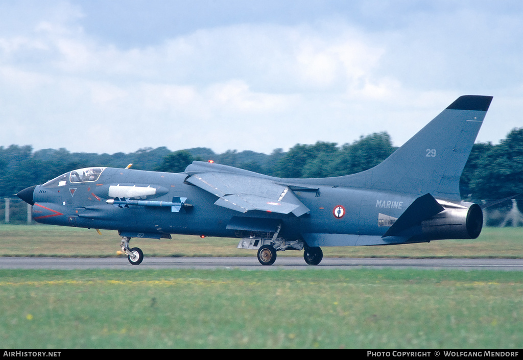Aircraft Photo of 29 | Vought F-8E(FN) Crusader | France - Navy | AirHistory.net #813895