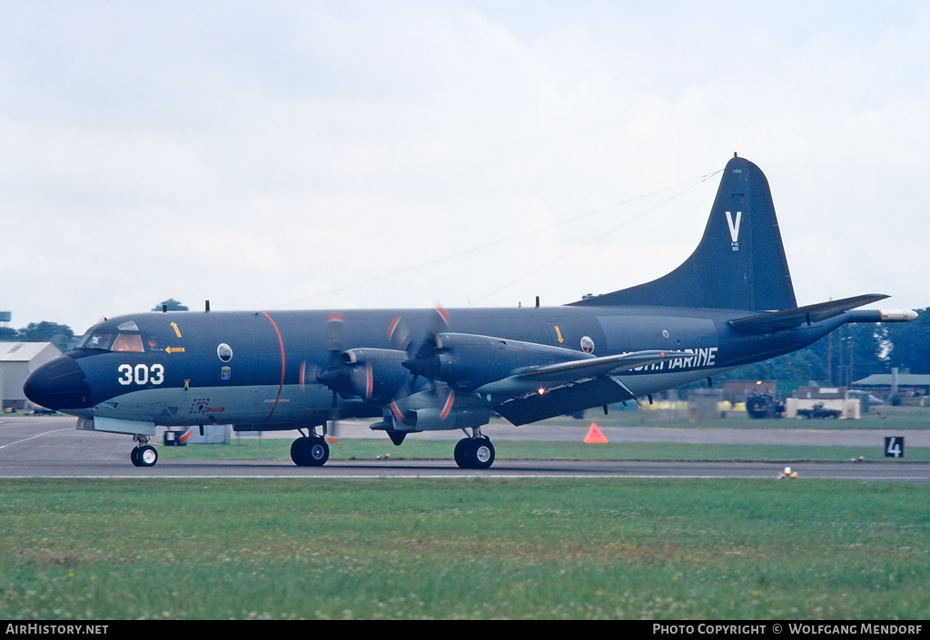 Aircraft Photo of 303 | Lockheed P-3C Orion | Netherlands - Navy | AirHistory.net #813896