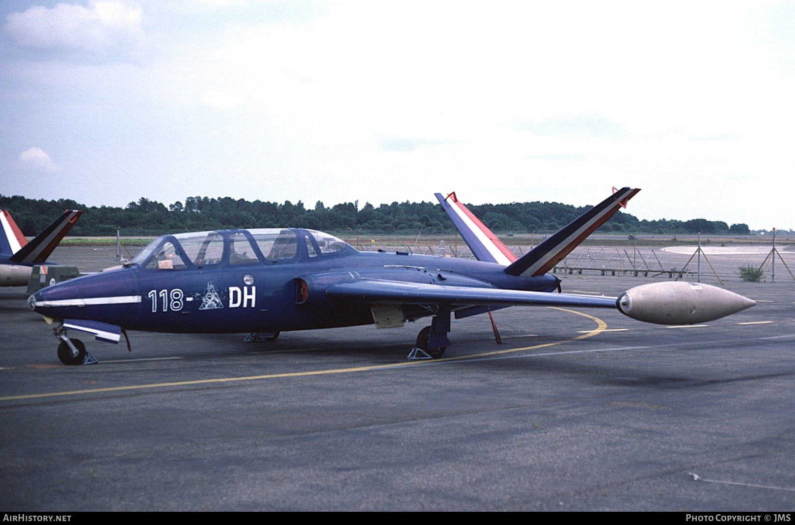 Aircraft Photo of 561 | Fouga CM-170R Magister | France - Air Force | AirHistory.net #813901