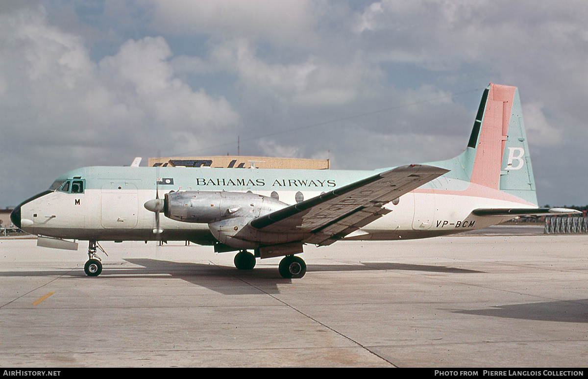 Aircraft Photo of VP-BCM | Hawker Siddeley HS-748 Srs2/232 | Bahamas Airways | AirHistory.net #813902