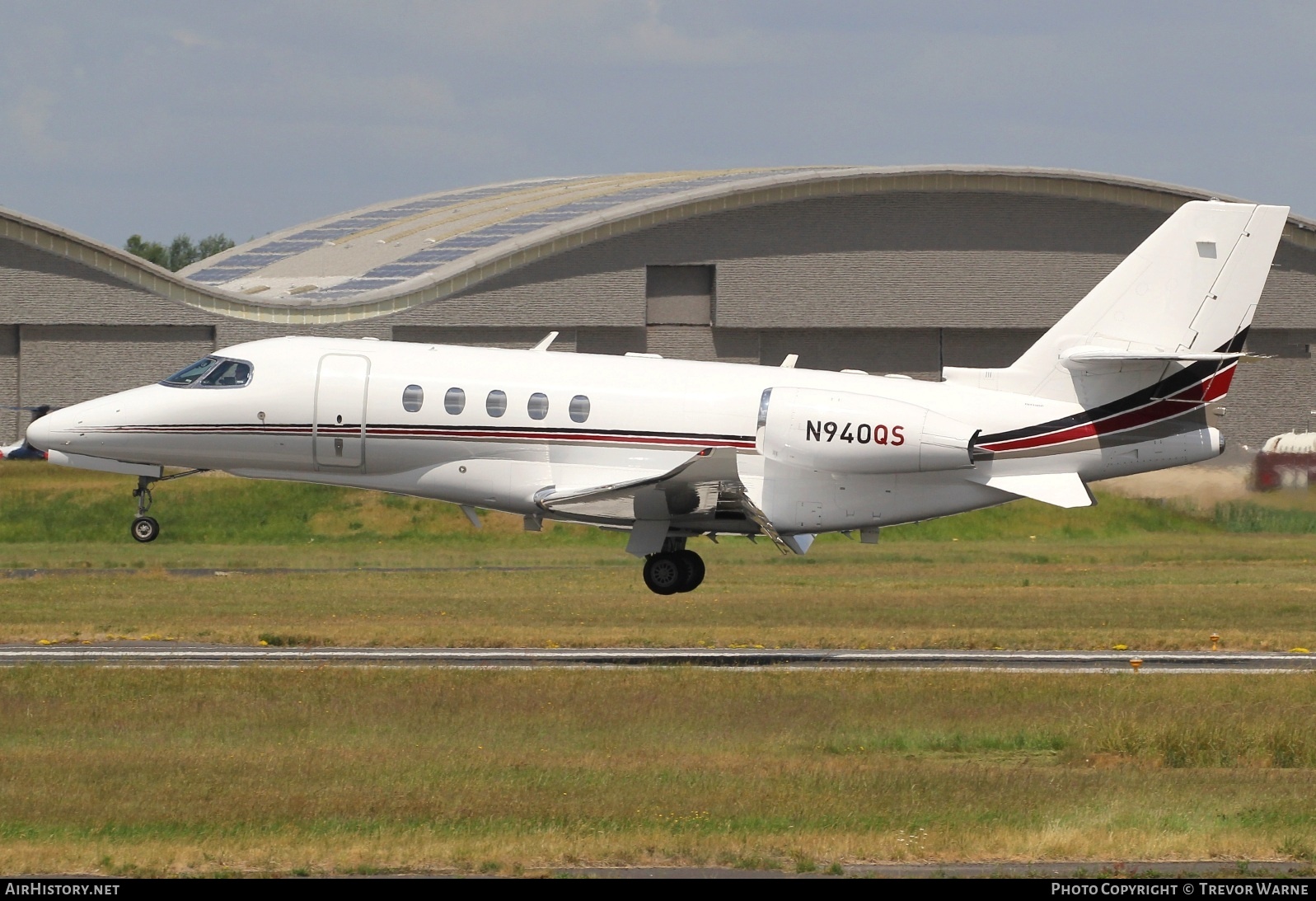 Aircraft Photo of N940QS | Cessna 680A Citation Latitude | AirHistory.net #813904