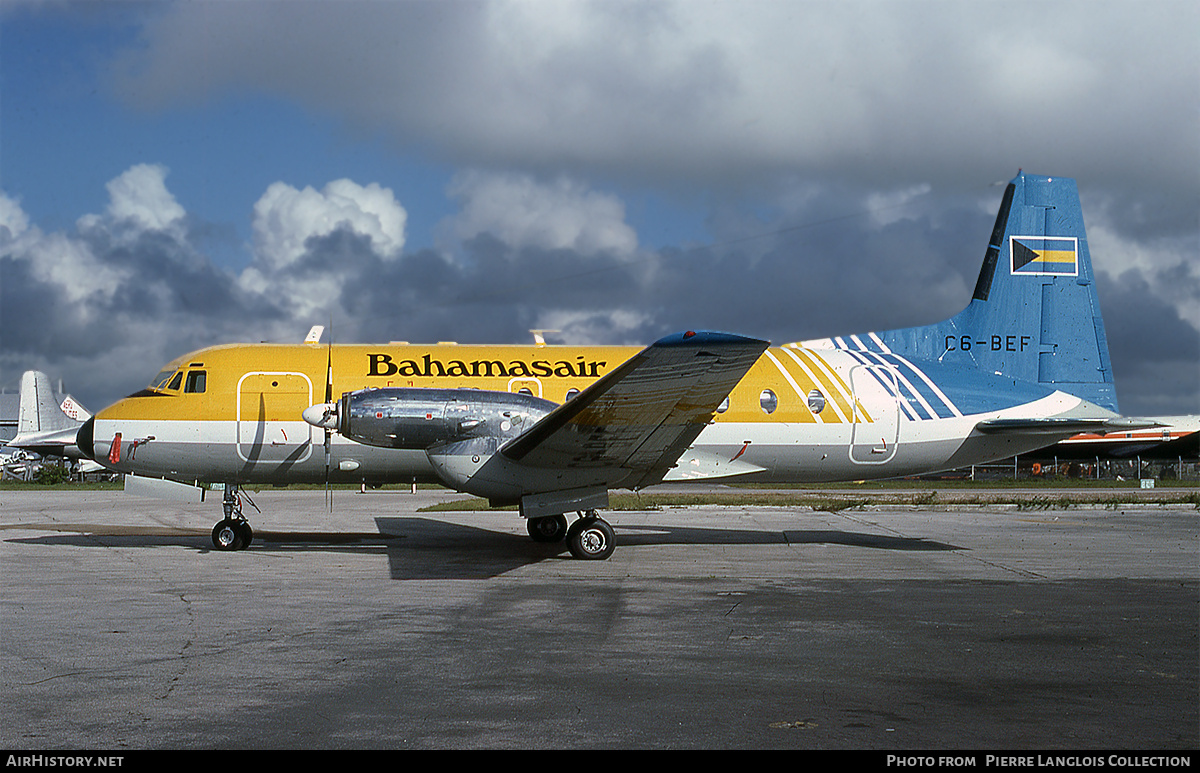 Aircraft Photo of C6-BEF | British Aerospace BAe-748 Srs2A/344 | Bahamasair | AirHistory.net #813907