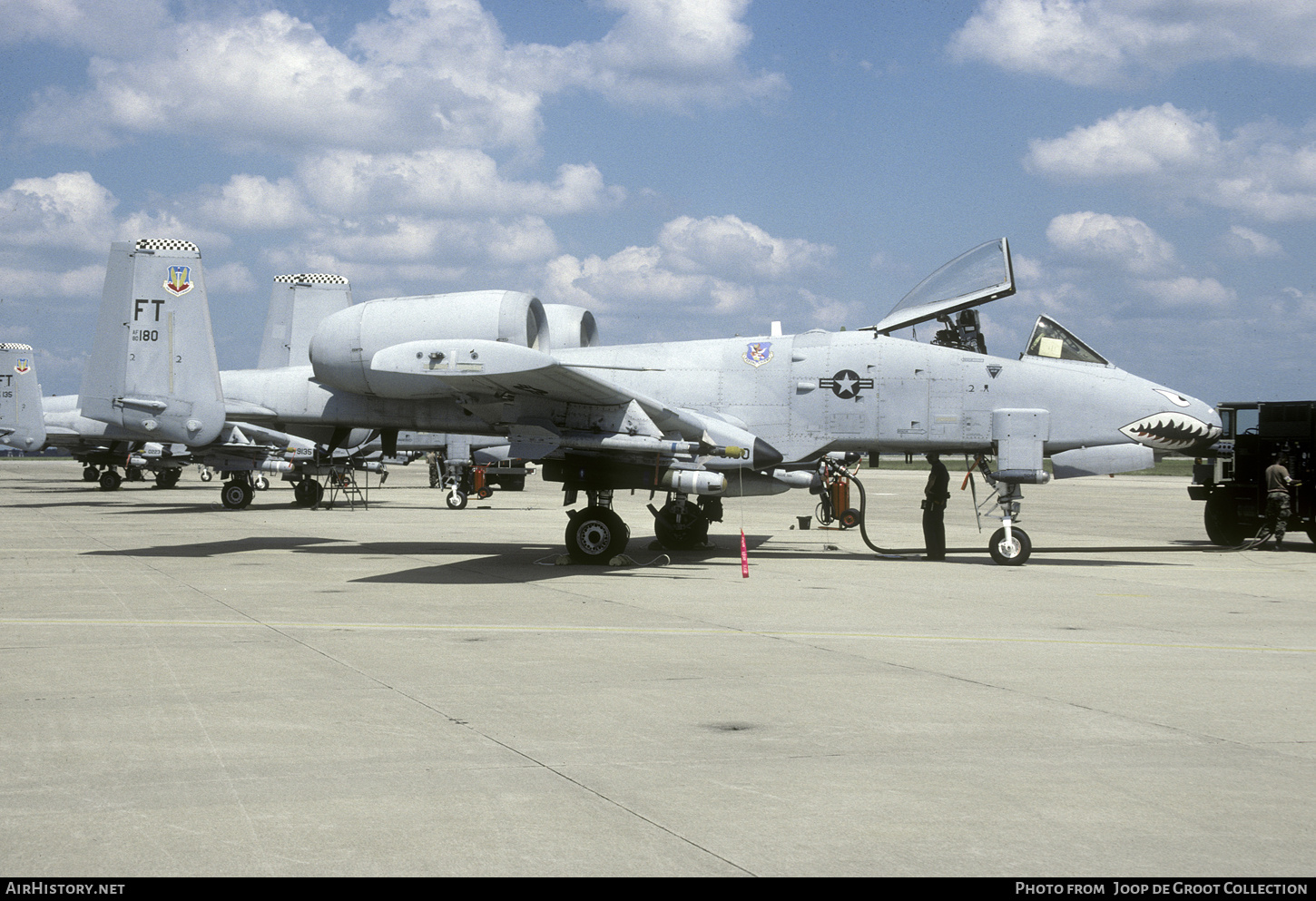 Aircraft Photo of 80-0180 / AF80-180 | Fairchild A-10A Thunderbolt II | USA - Air Force | AirHistory.net #813908