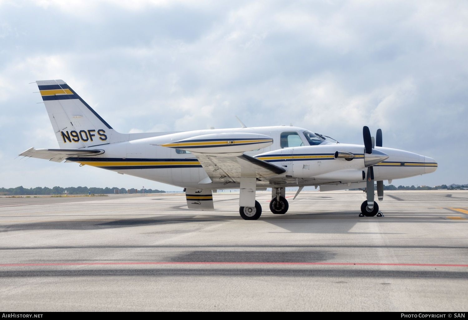 Aircraft Photo of N90FS | Piper PA-31T Cheyenne II | AirHistory.net #813910