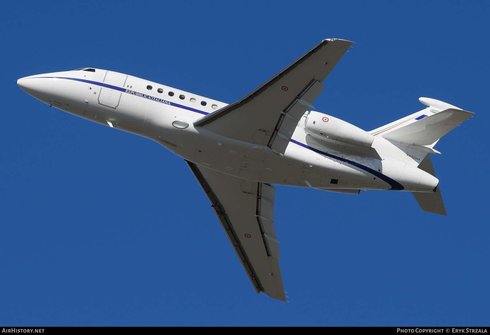 Aircraft Photo of MM62244 | Dassault Falcon 900EX EASy | Italy - Air Force | AirHistory.net #813912