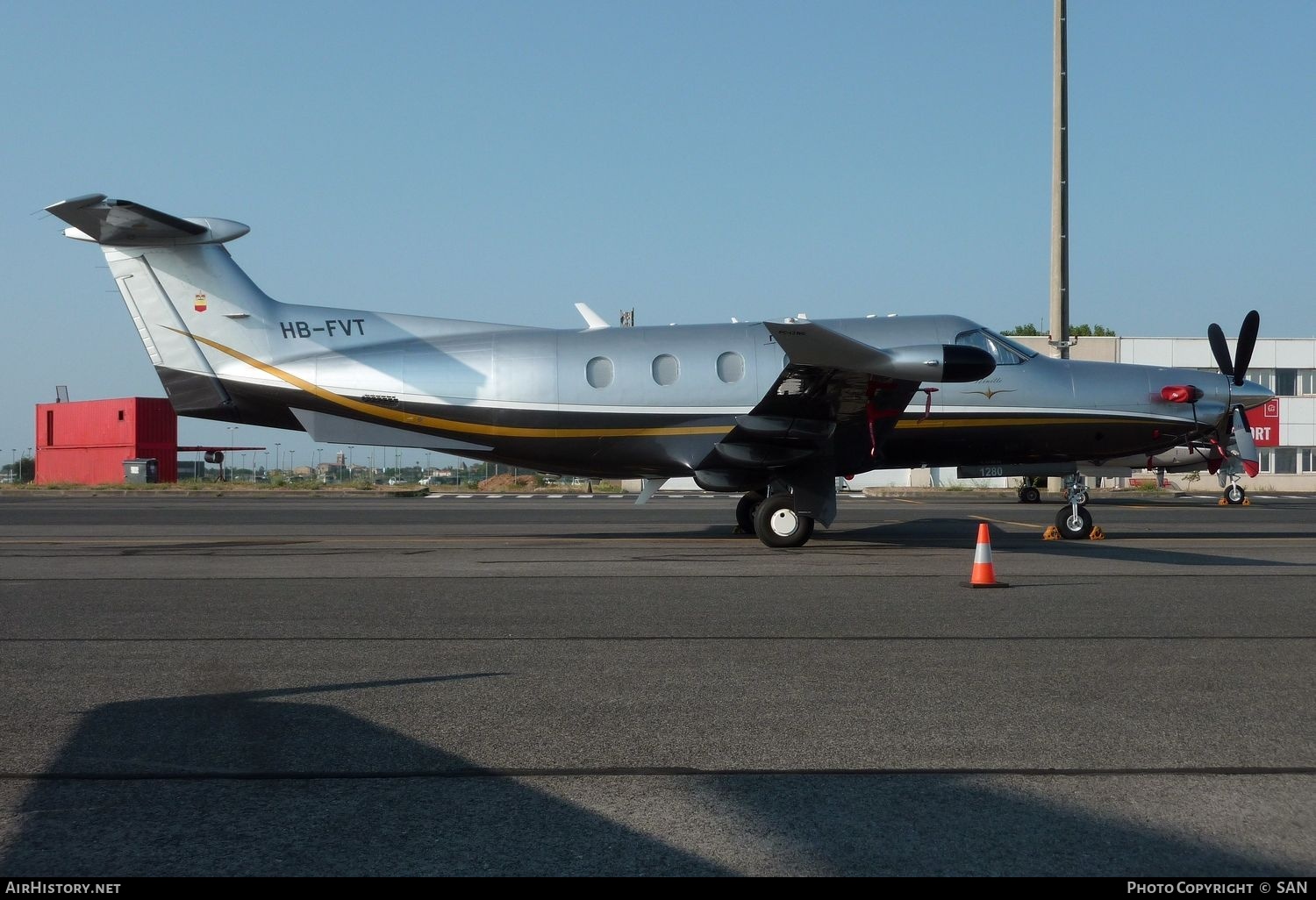 Aircraft Photo of HB-FVT | Pilatus PC-12/47E | AirHistory.net #813915